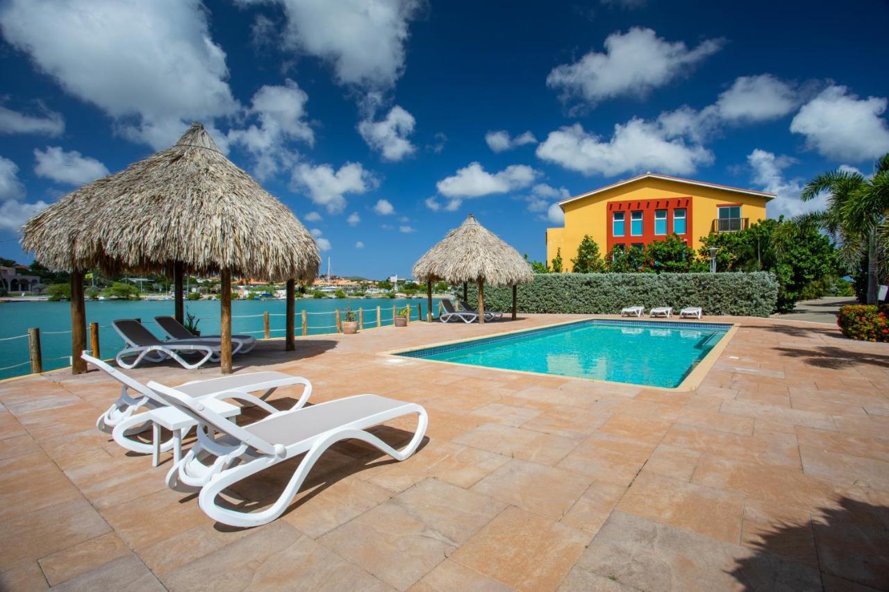 Апартаменти Palapa Ocean Side Jan Thiel Екстер'єр фото