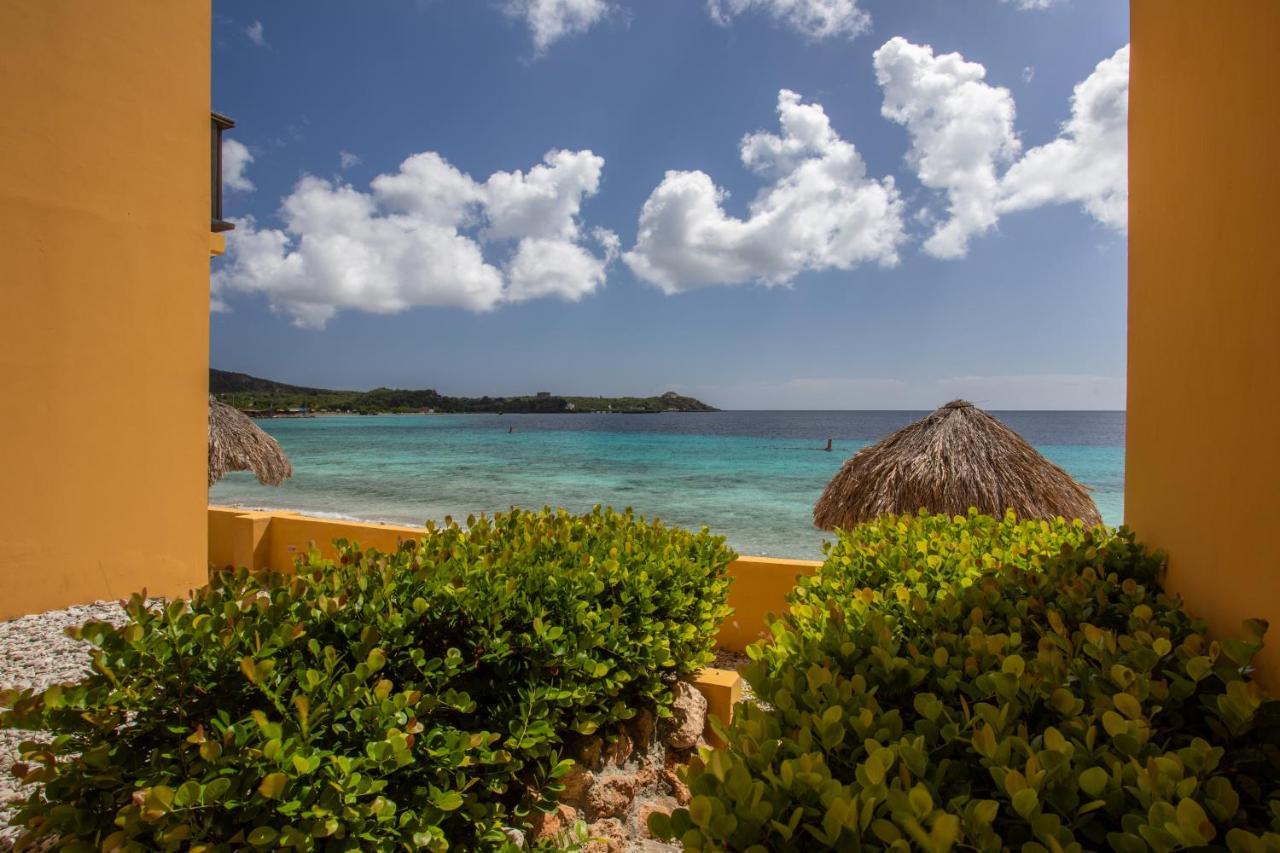 Апартаменти Palapa Ocean Side Jan Thiel Екстер'єр фото
